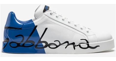 dolce gabbana shoes blue and white|dolce and gabbana formal shoes.